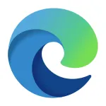 Edge SVG Icon